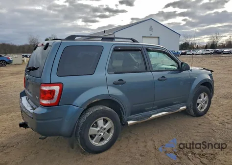 2011 Ford Escape Xlt z USA, uszkodzony, nr VIN 1FMCU0DG6BKA91514